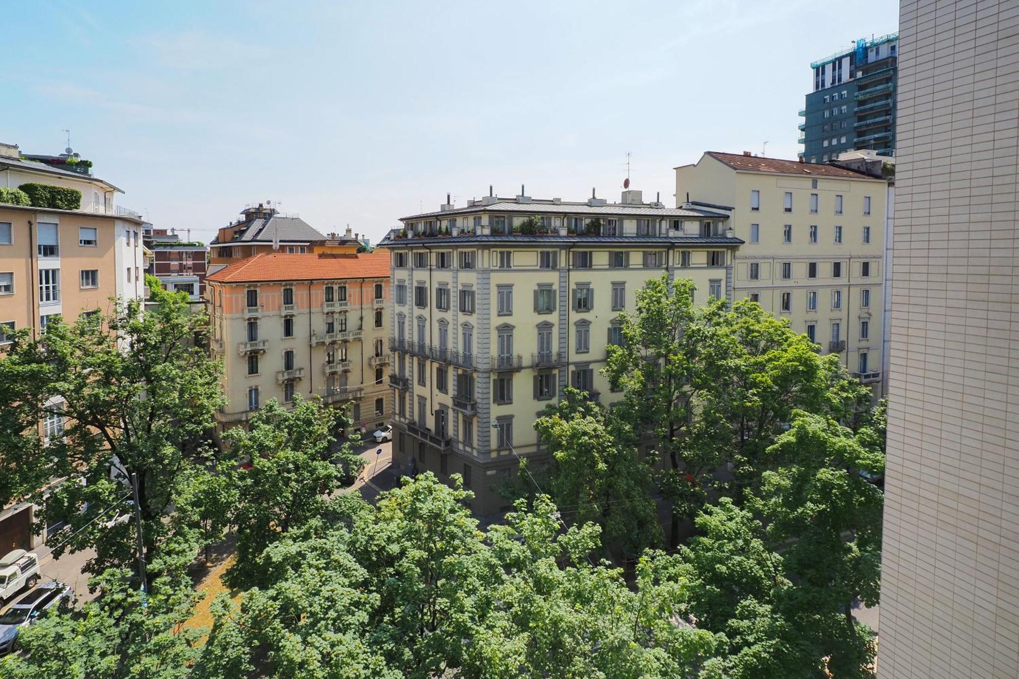 Elegant Moscova Apt Milão Exterior foto